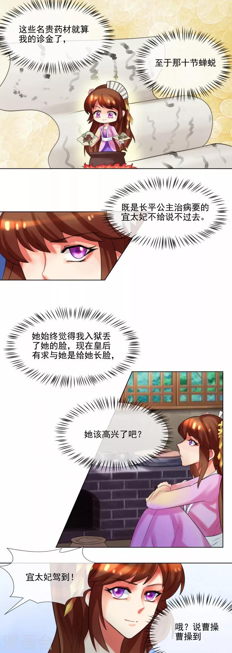 《天才小毒妃之芸汐传奇》第35话 十节蝉蜕 第6页