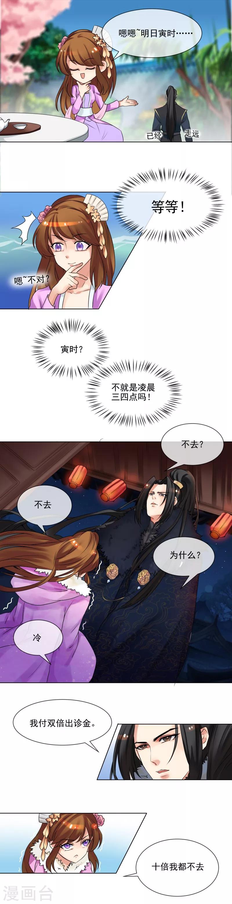 《天才小毒妃之芸汐传奇》第36话 出诊 第10页