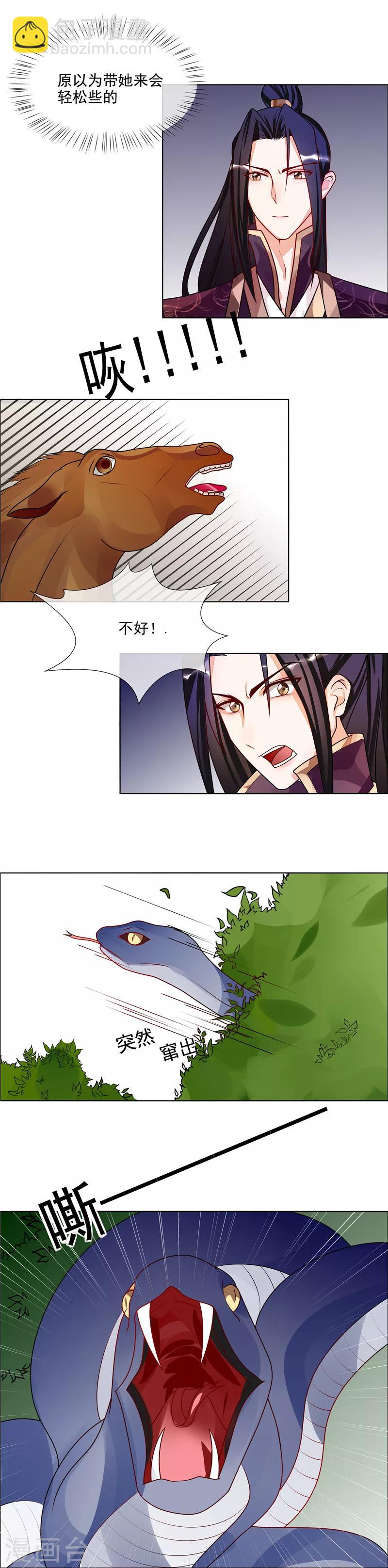 《天才小毒妃之芸汐传奇》第51话 相公我们去哪？ 第5页