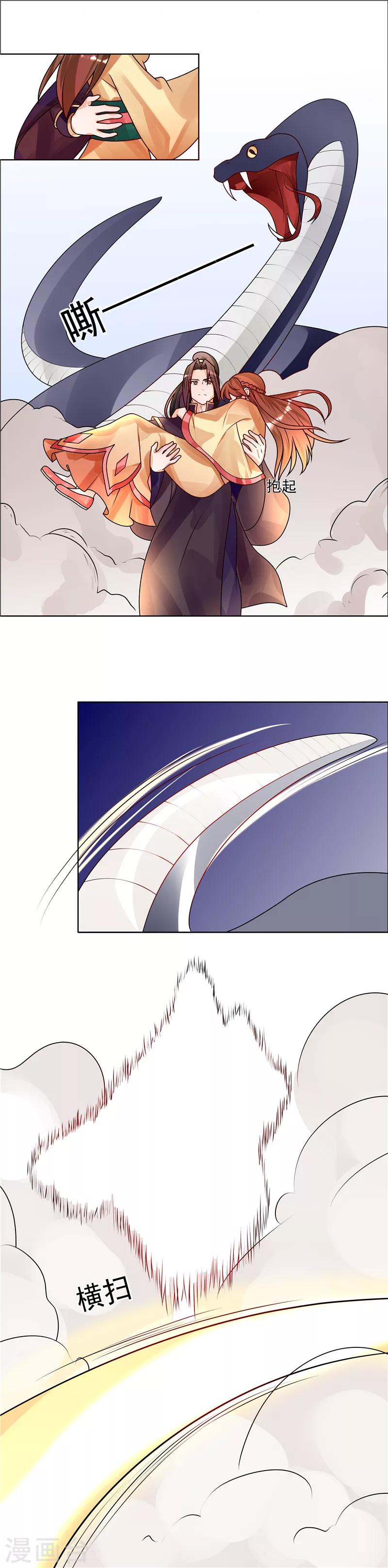 《天才小毒妃之芸汐传奇》第51话 相公我们去哪？ 第6页