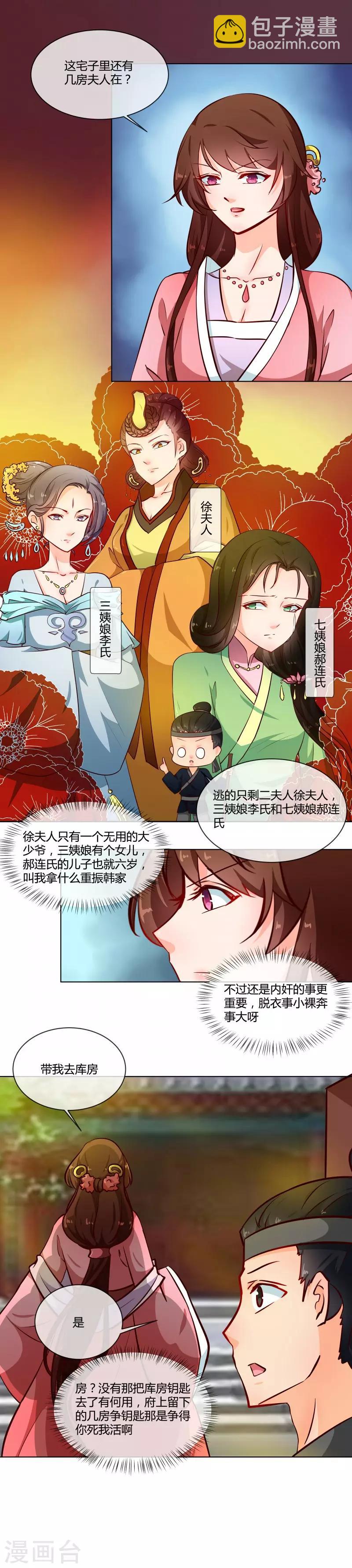 《天才小毒妃之芸汐传奇》第73话 恶少欺凌 第3页
