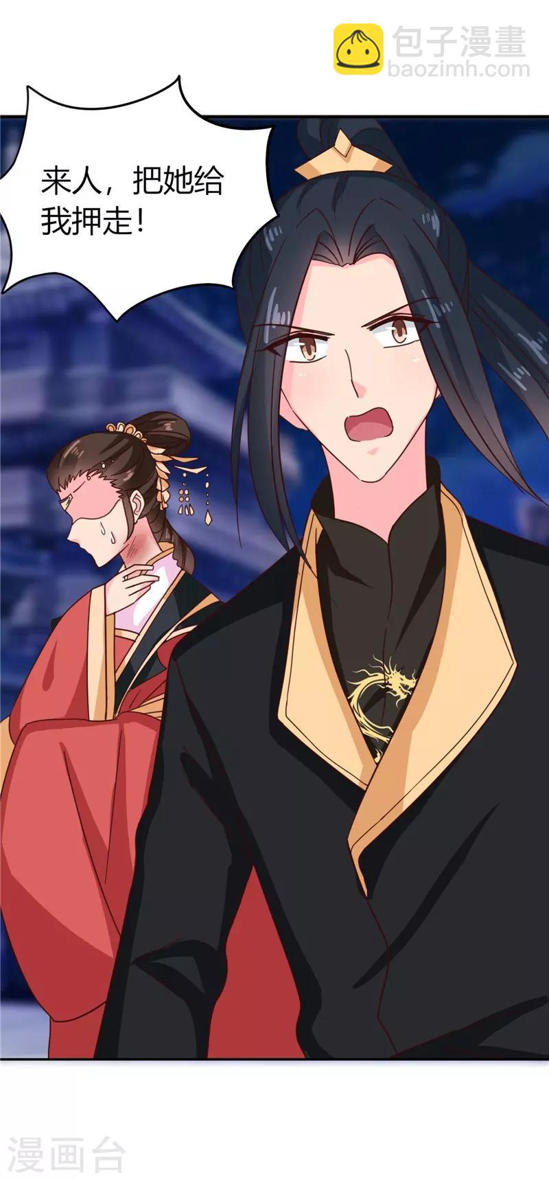《天才小毒妃之芸汐传奇》第107话 累赘 第12页
