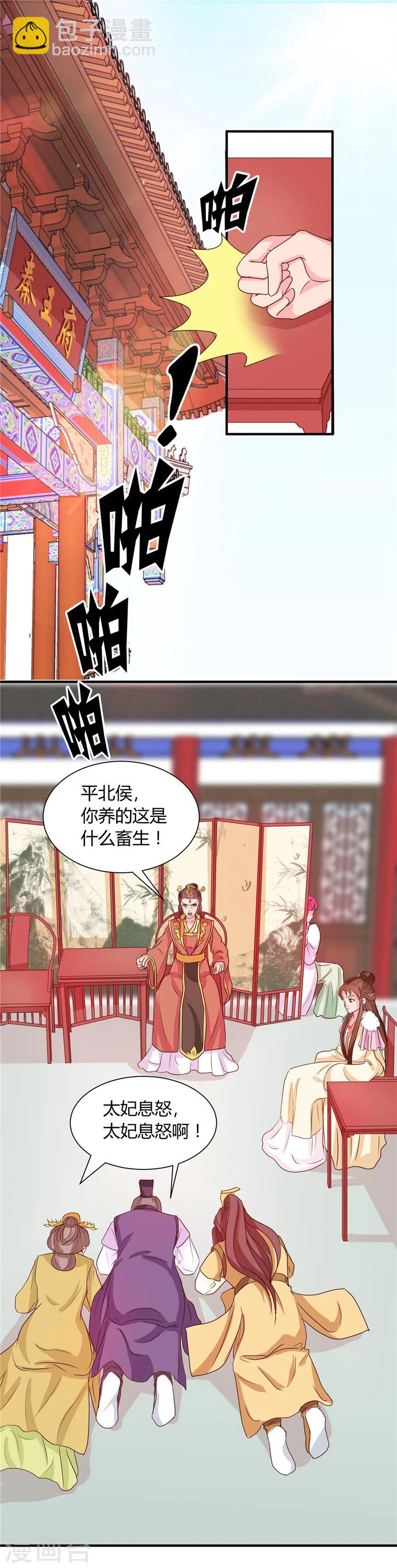 《天才小毒妃之芸汐传奇》第116话 丢人的东西 第13页