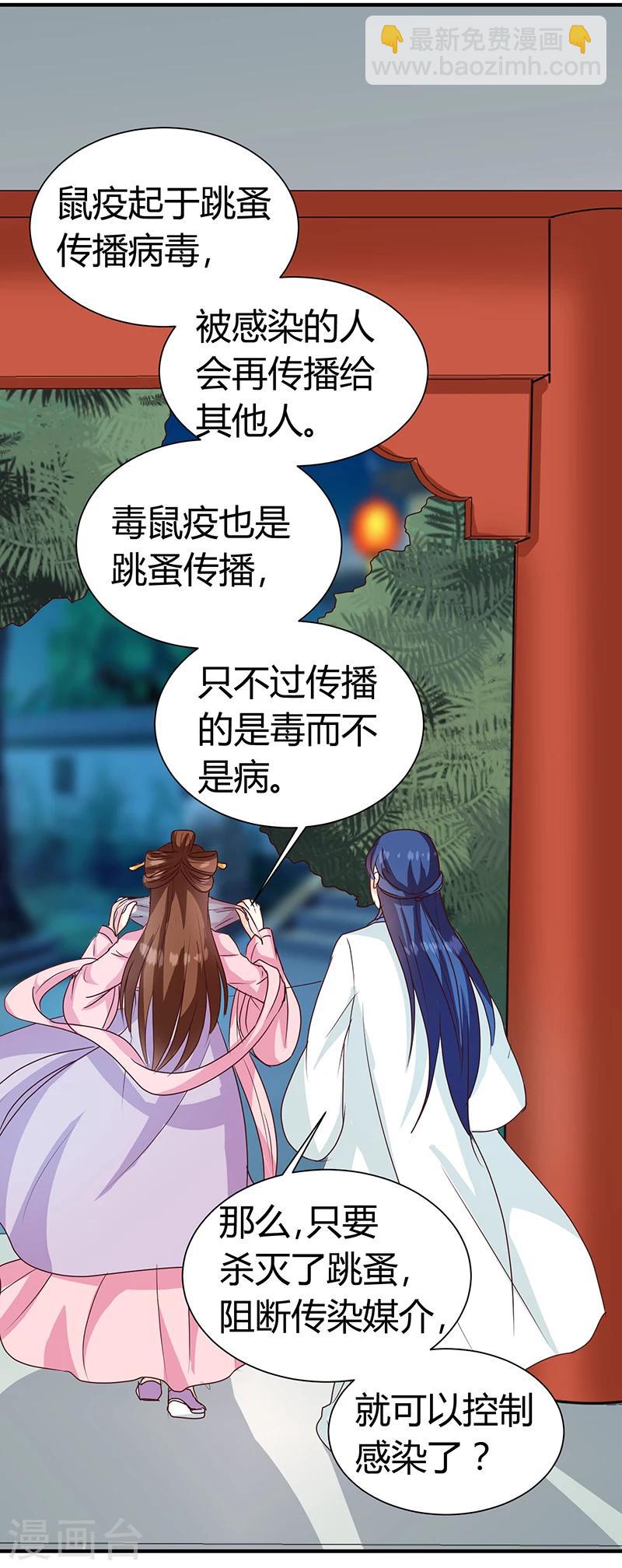 《天才小毒妃之芸汐传奇》第123话 毒鼠疫 第23页