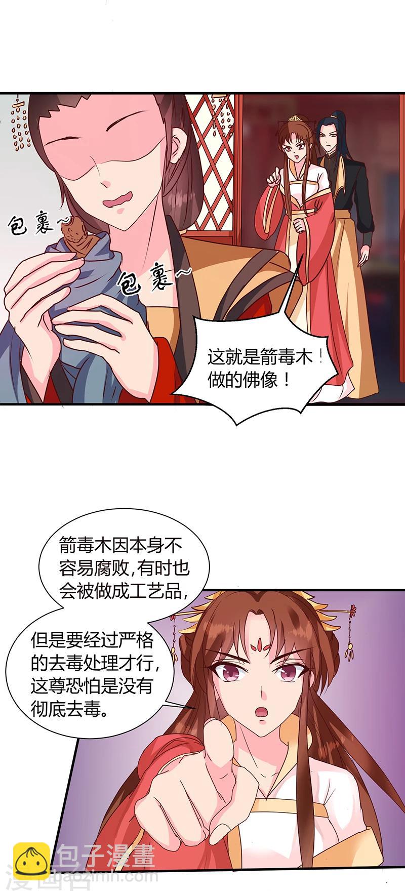 《天才小毒妃之芸汐传奇》第121话 佛像 第6页