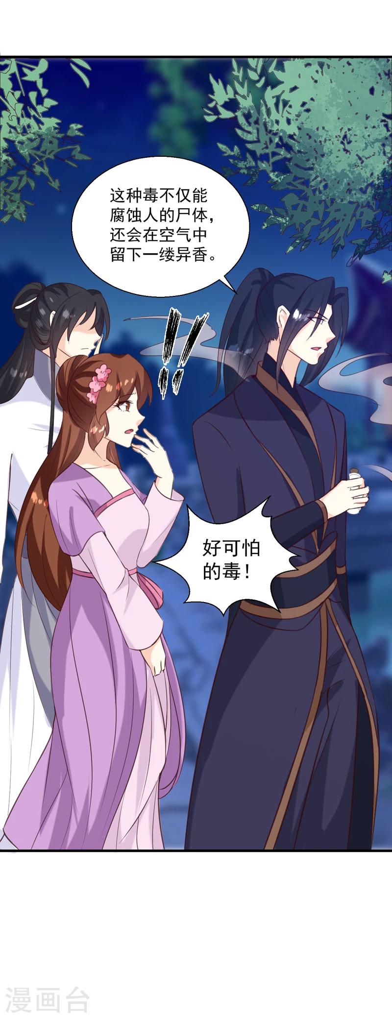 《天才小毒妃之芸汐传奇》第139话 对它，我一无所知 第12页