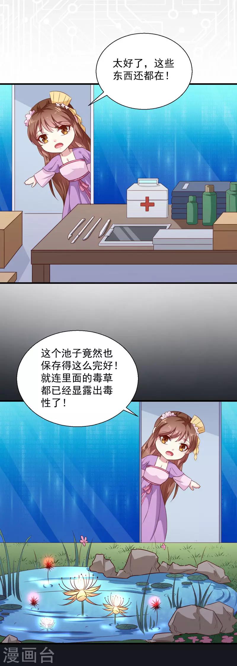 《天才小毒妃之芸汐传奇》第155话 解毒系统恢复 第12页