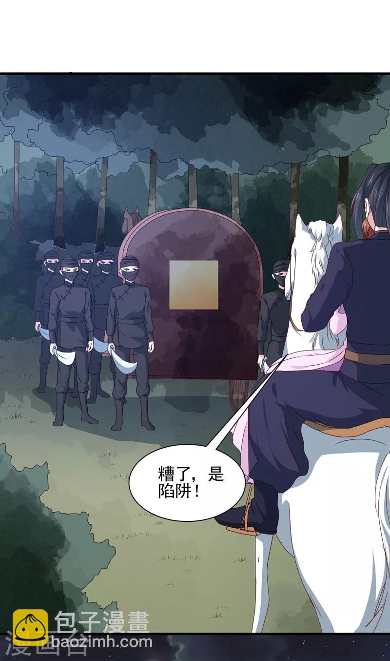 《天才小毒妃之芸汐传奇》第158话 吃醋二人组 第9页