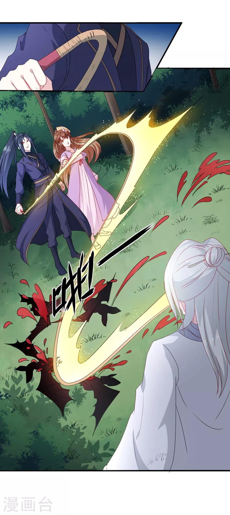 《天才小毒妃之芸汐传奇》第160话 巨蝠毒 第13页