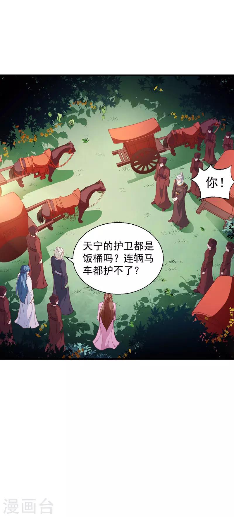 《天才小毒妃之芸汐传奇》第165话 太子被劫 第13页