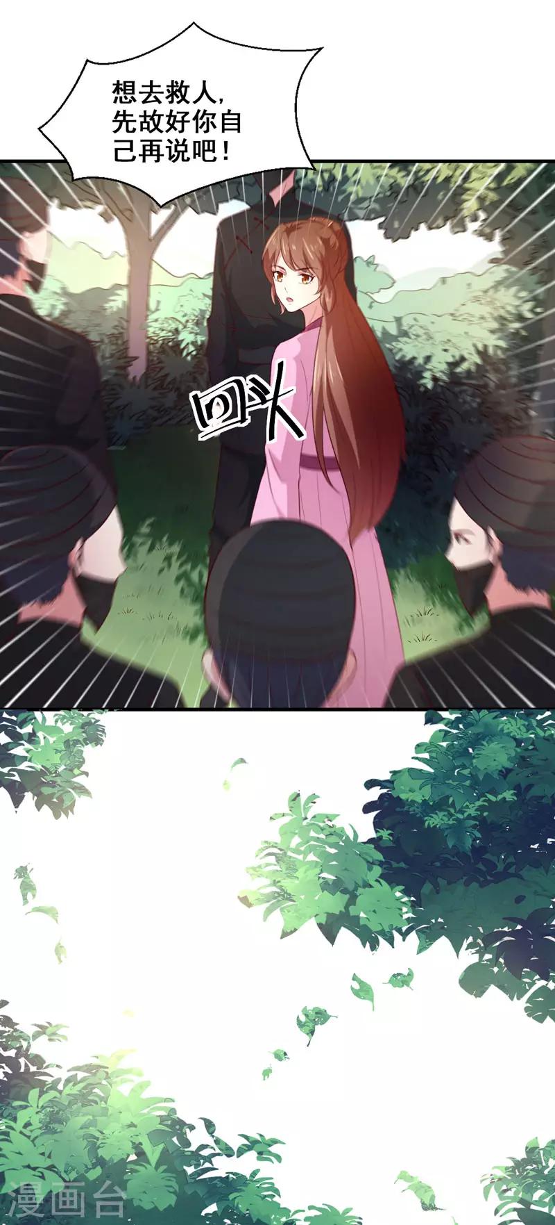 《天才小毒妃之芸汐传奇》第165话 太子被劫 第23页