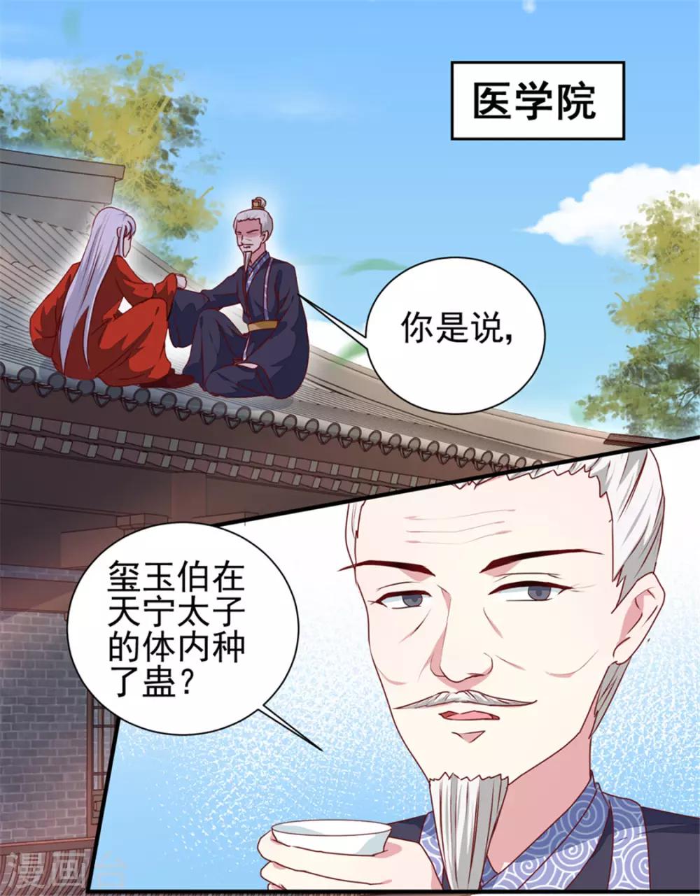 《天才小毒妃之芸汐传奇》第170话 医城、药城 第19页
