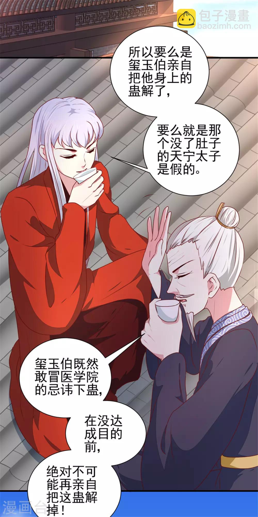 《天才小毒妃之芸汐传奇》第170话 医城、药城 第20页
