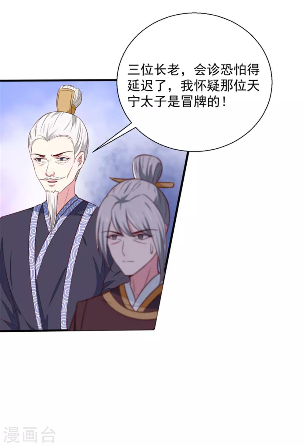 《天才小毒妃之芸汐传奇》第171话 太子是假的 第13页