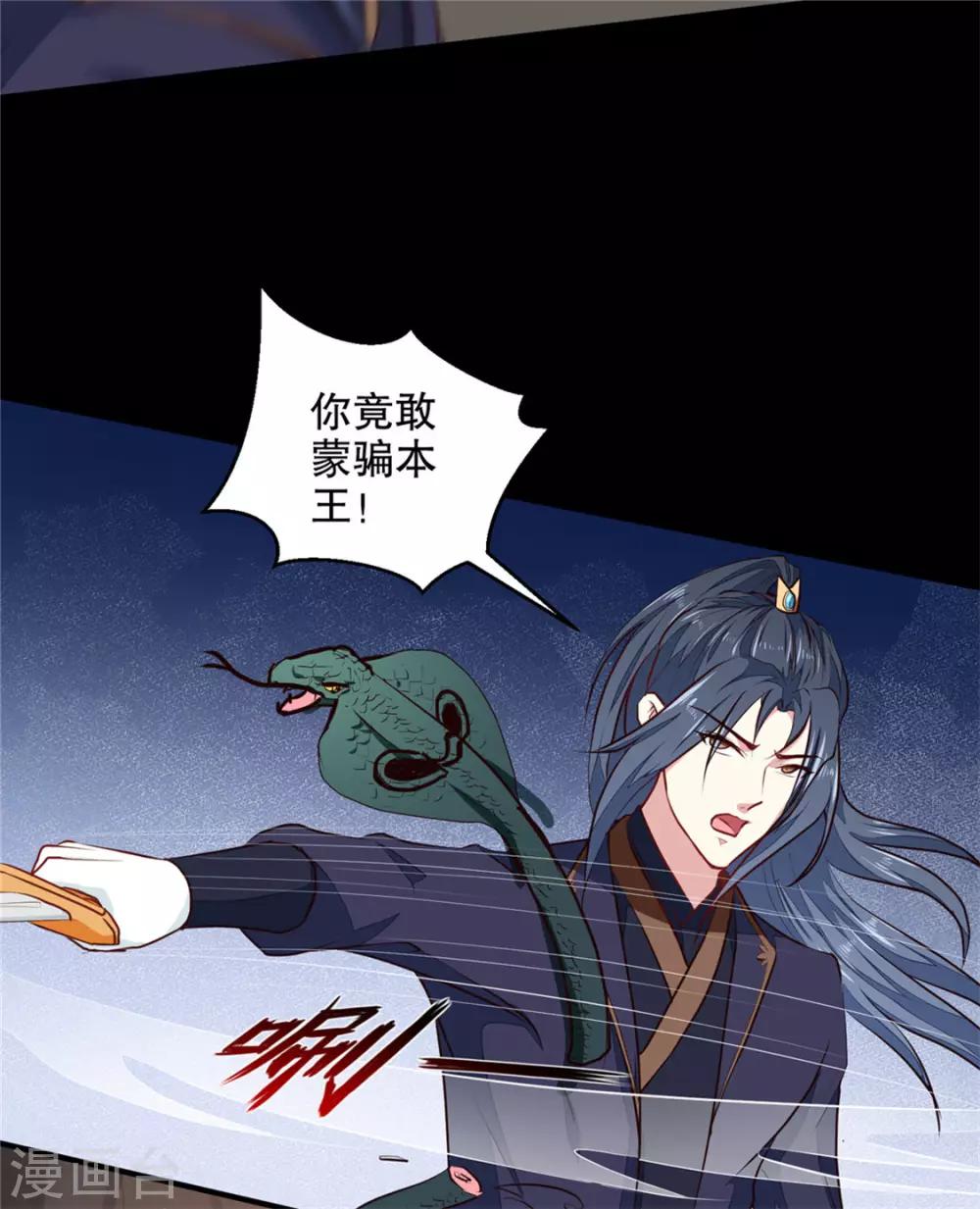 《天才小毒妃之芸汐传奇》第182话 我不会放过你的 第5页