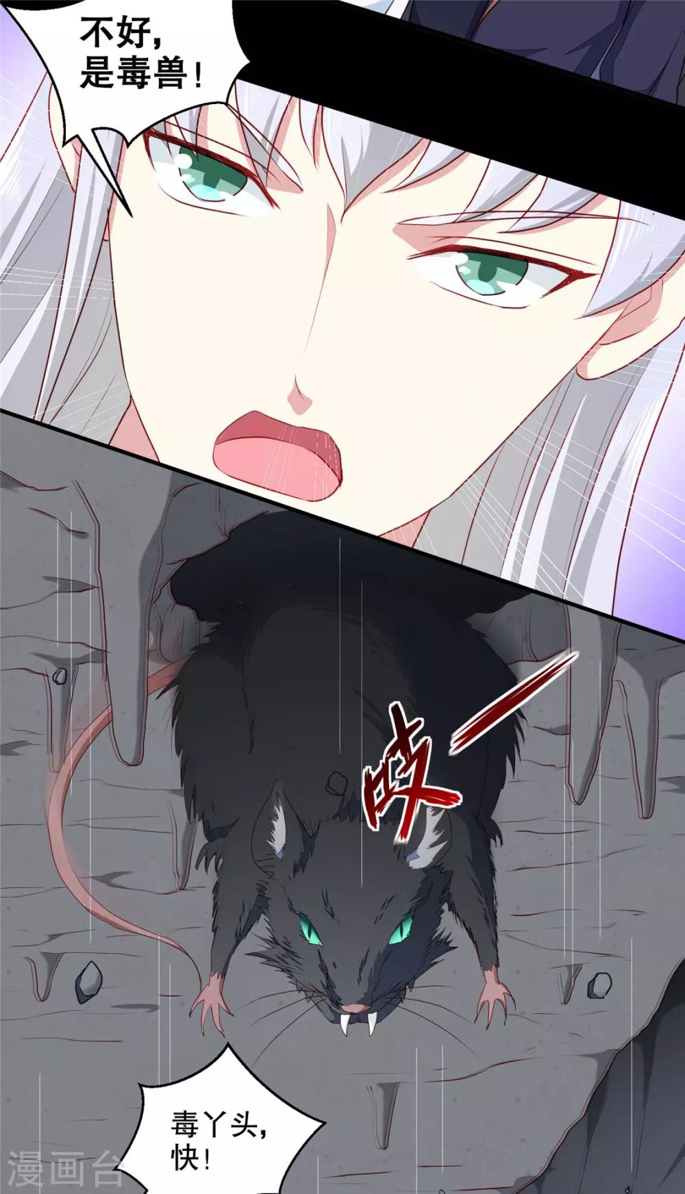 《天才小毒妃之芸汐传奇》第187话 鼠群围攻 第9页