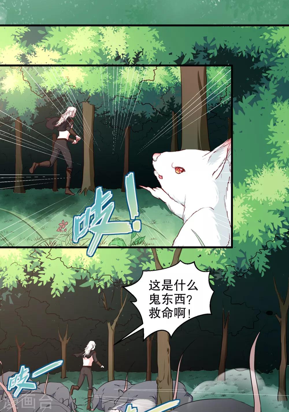 《天才小毒妃之芸汐传奇》第190话 搜捕秦王妃！ 第3页