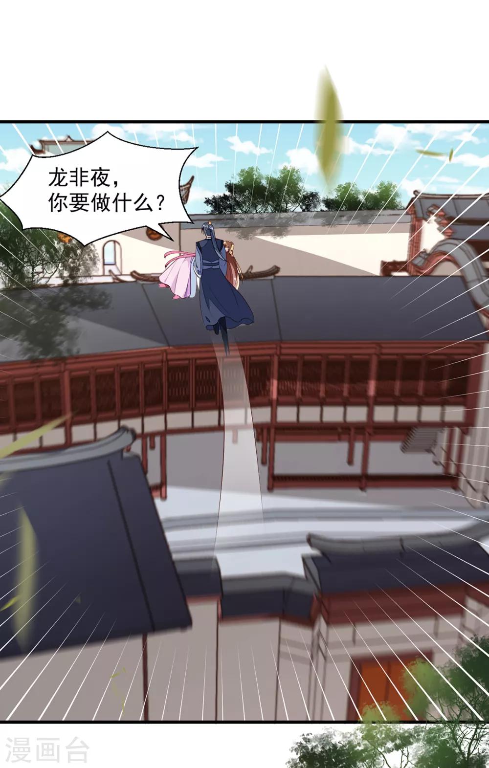 《天才小毒妃之芸汐传奇》第193话 本王是你的一切 第19页