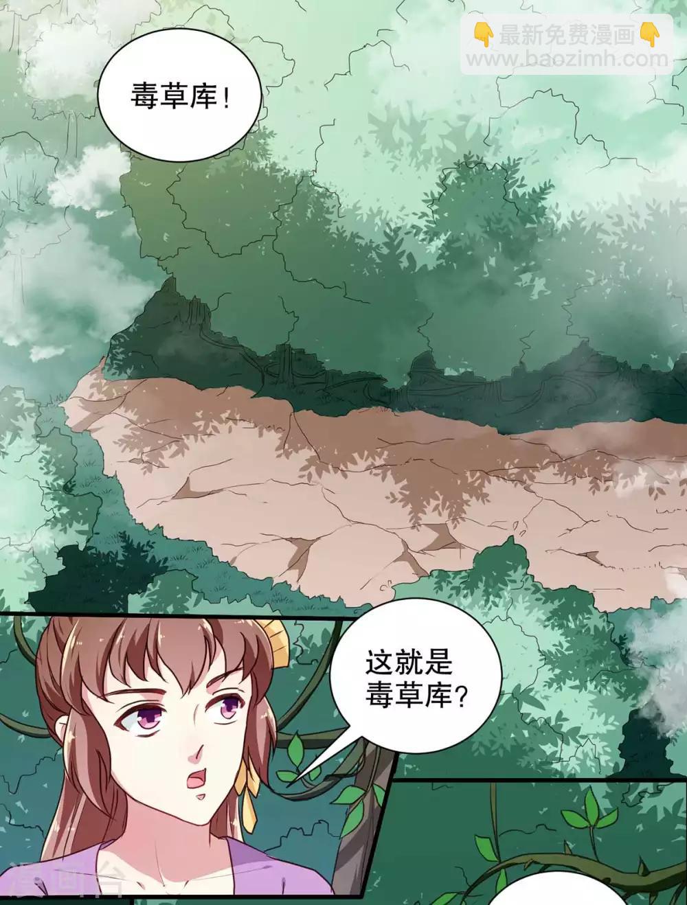 《天才小毒妃之芸汐传奇》第196话 毒草库 第18页
