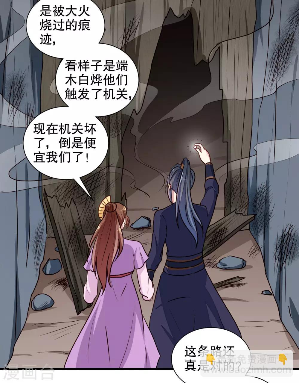 《天才小毒妃之芸汐传奇》第202话 携手并进 第20页