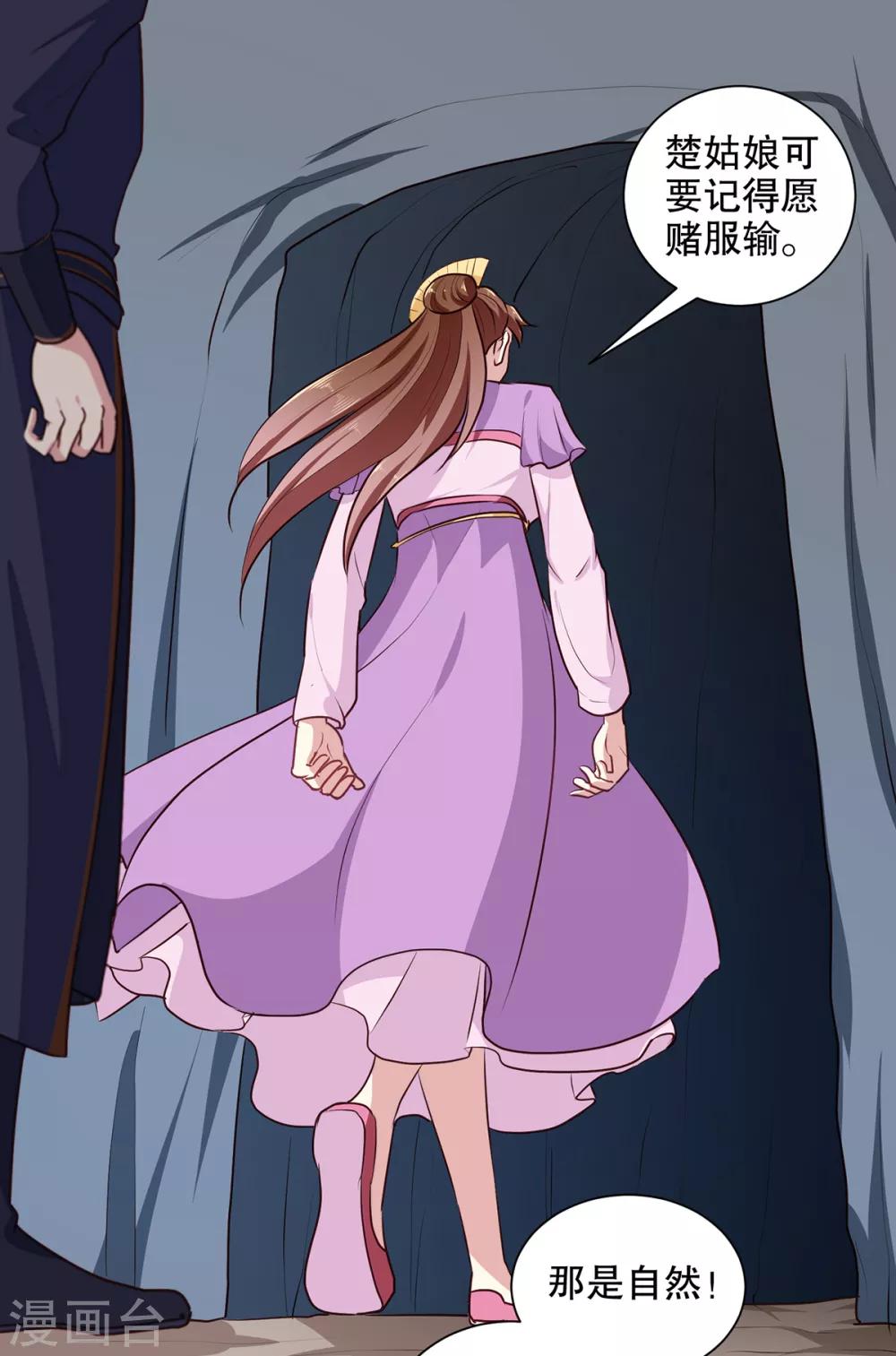 《天才小毒妃之芸汐传奇》第200话 打赌 第18页