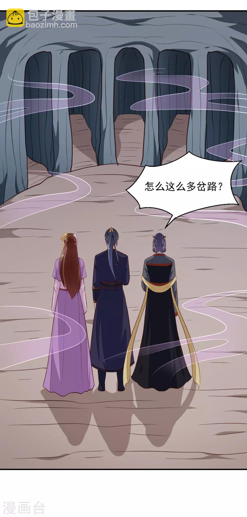 《天才小毒妃之芸汐传奇》第199话 拿命来吧！ 第18页