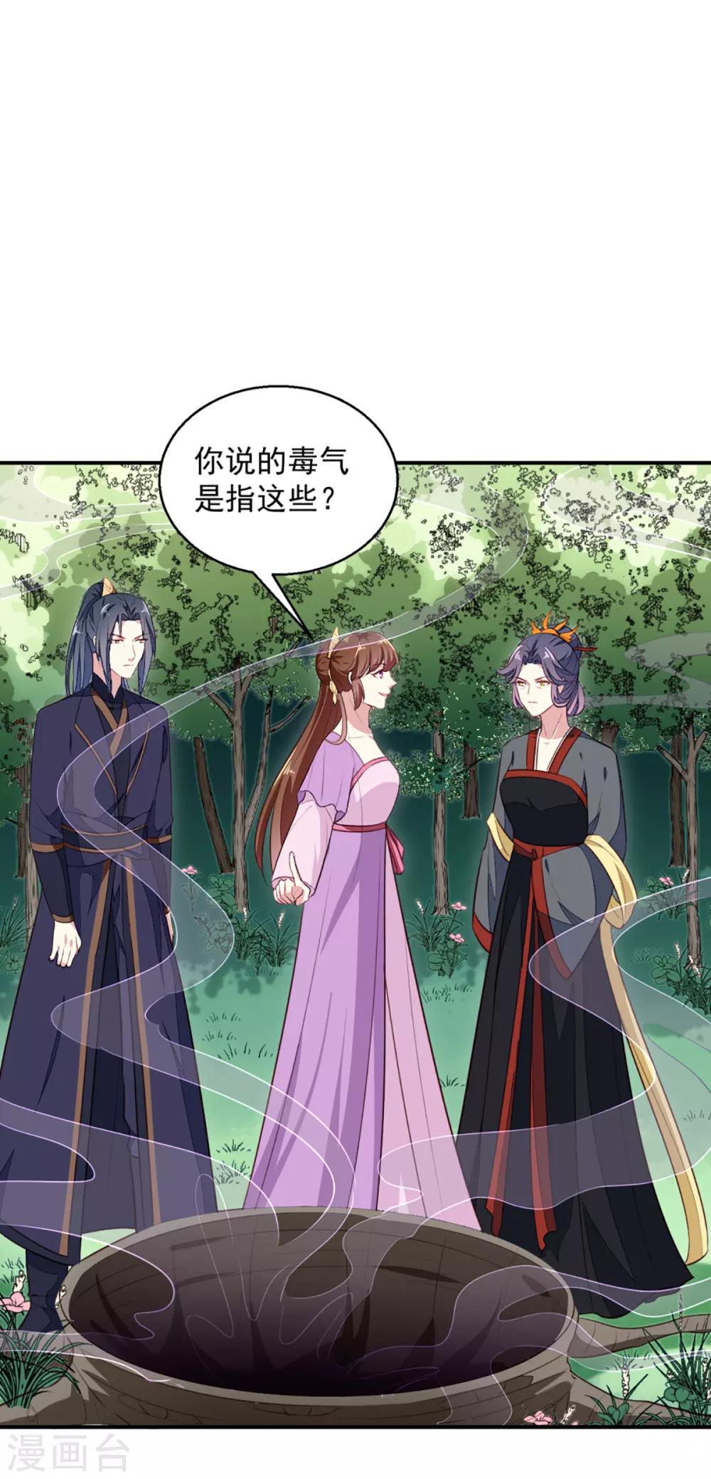 《天才小毒妃之芸汐传奇》第199话 拿命来吧！ 第4页