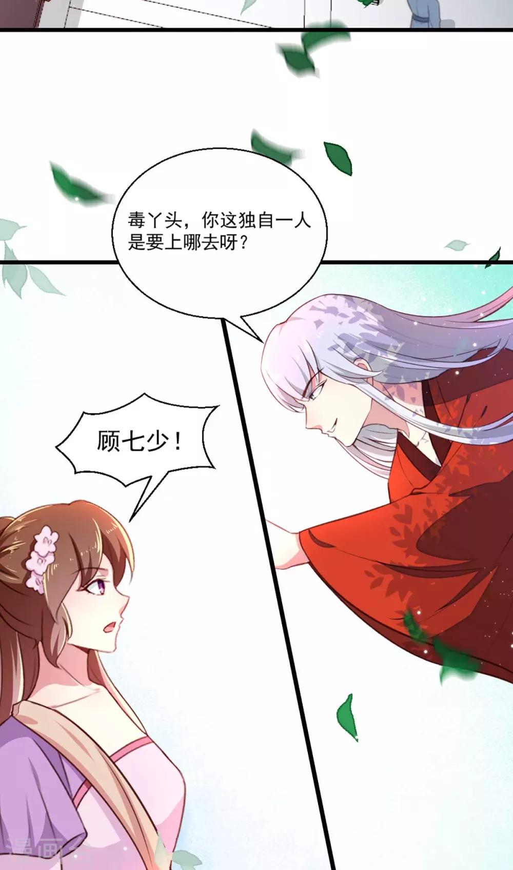 《天才小毒妃之芸汐传奇》第205话 探索身世 第13页