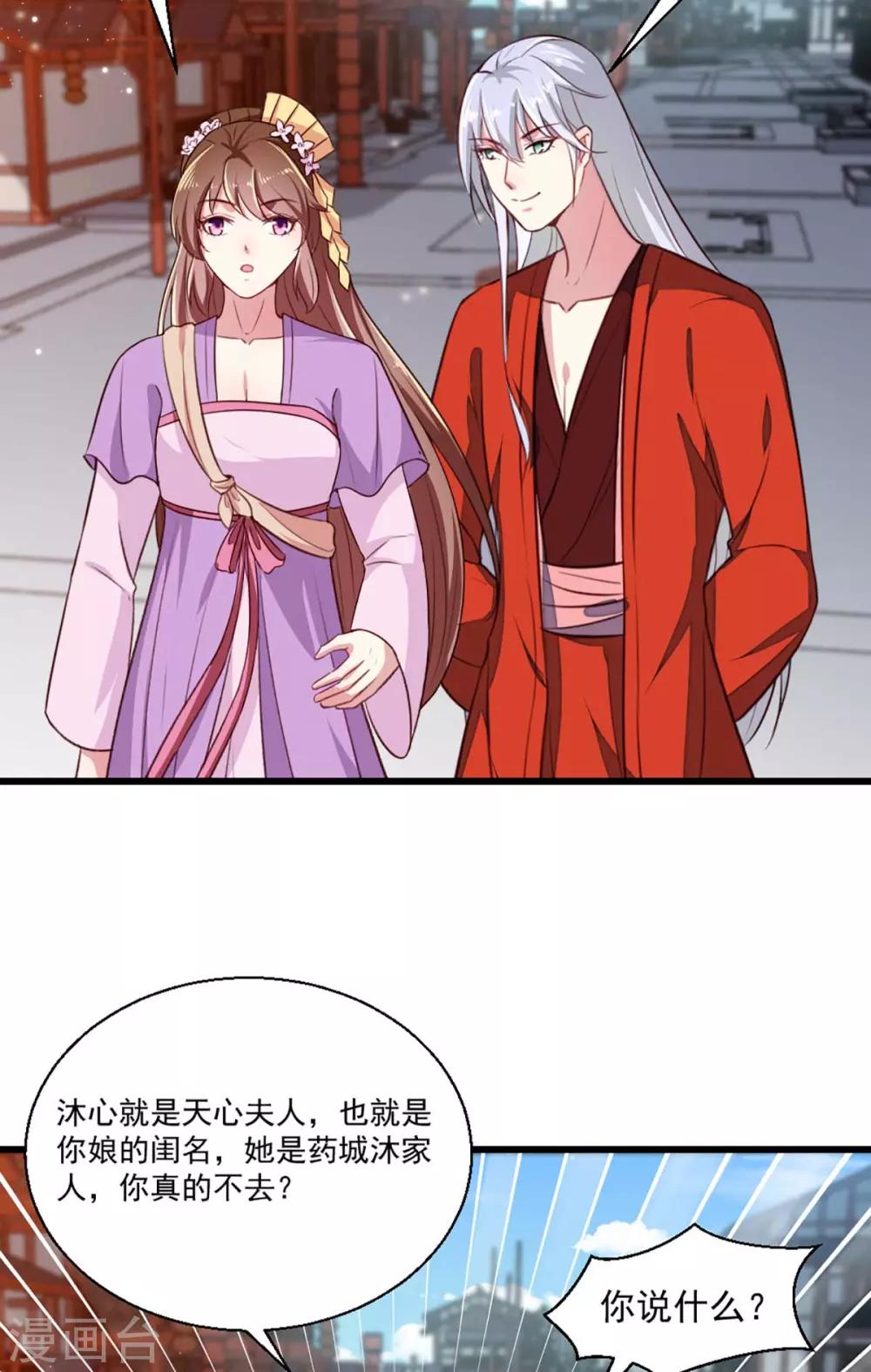 《天才小毒妃之芸汐传奇》第205话 探索身世 第17页