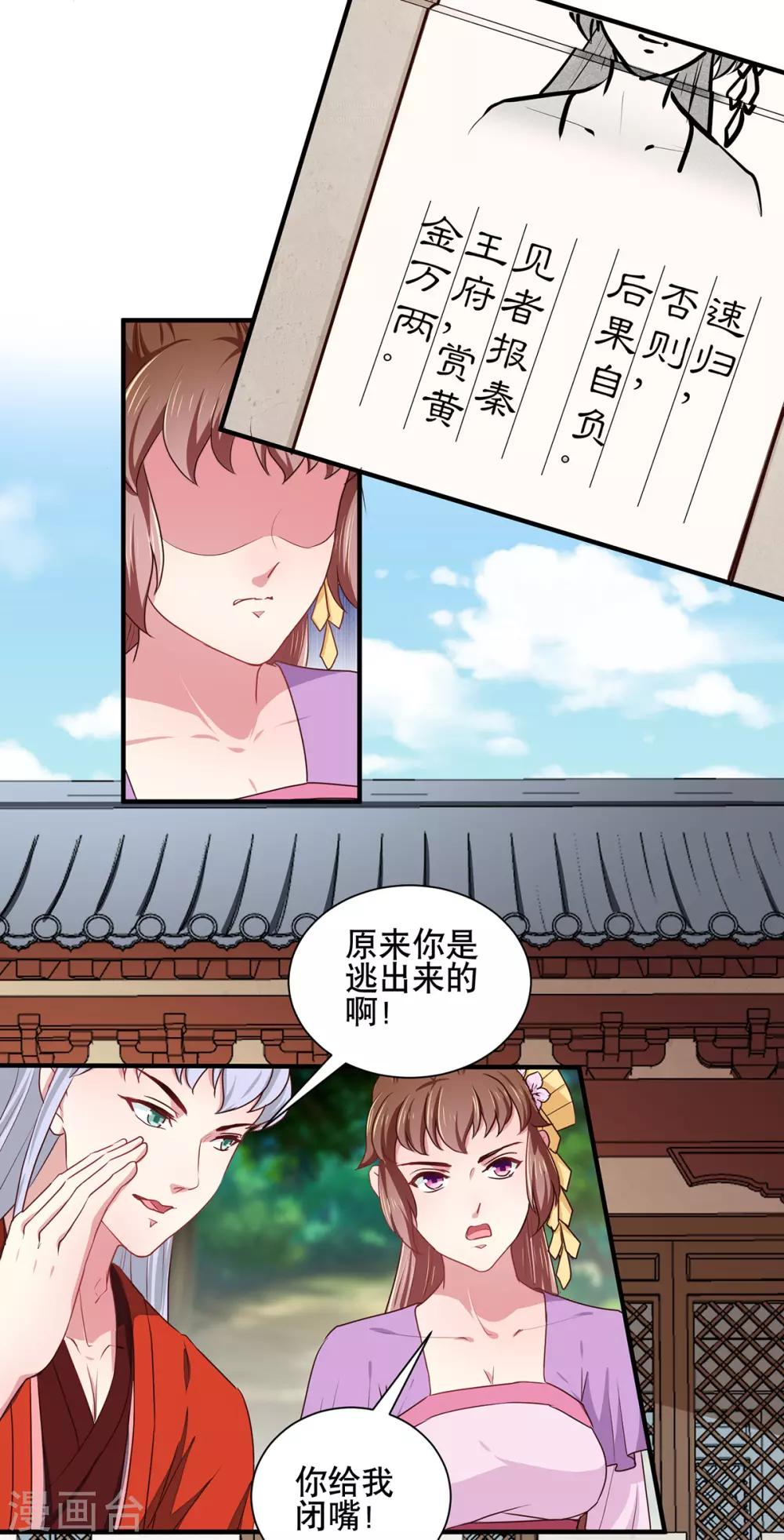《天才小毒妃之芸汐传奇》第206话 初探身世之谜 第12页