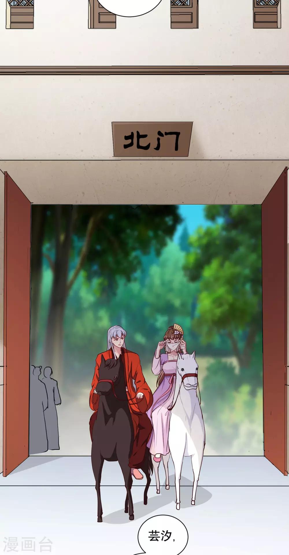 《天才小毒妃之芸汐传奇》第206话 初探身世之谜 第13页