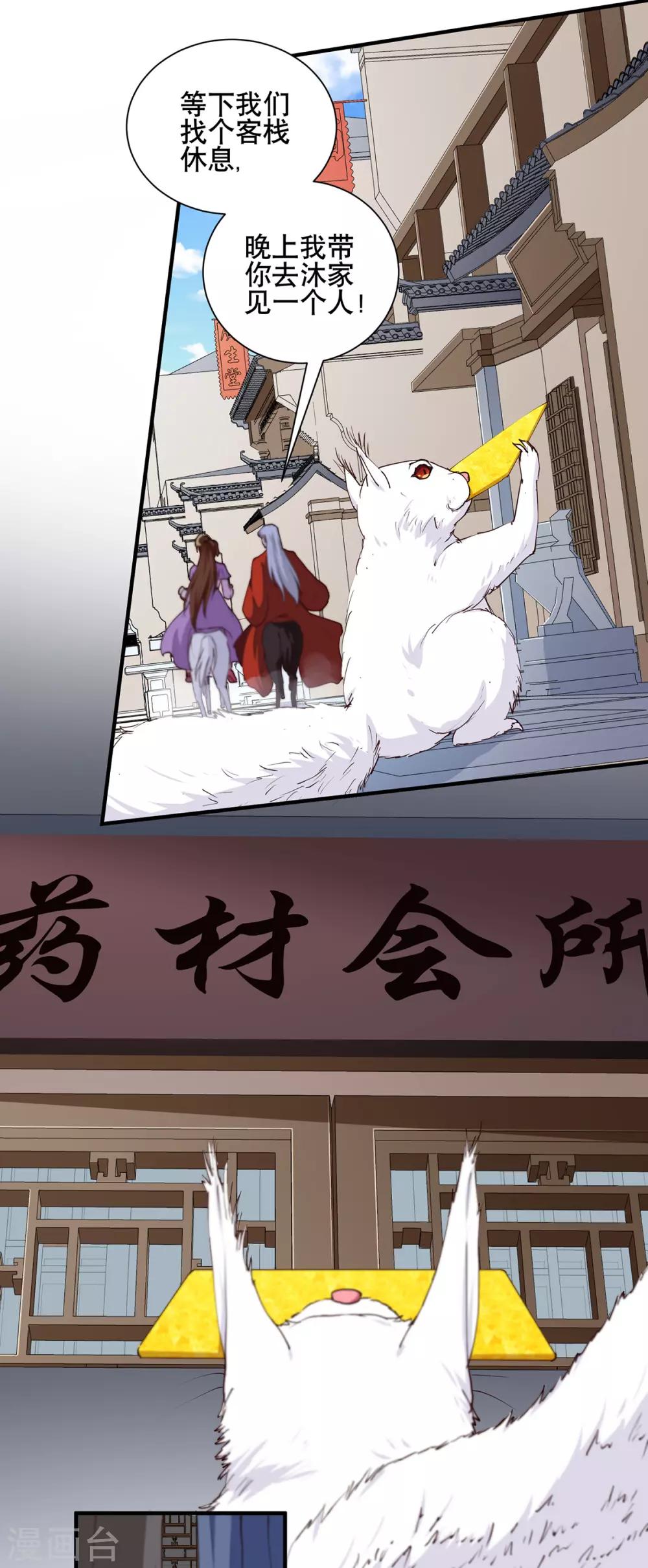 《天才小毒妃之芸汐传奇》第206话 初探身世之谜 第17页