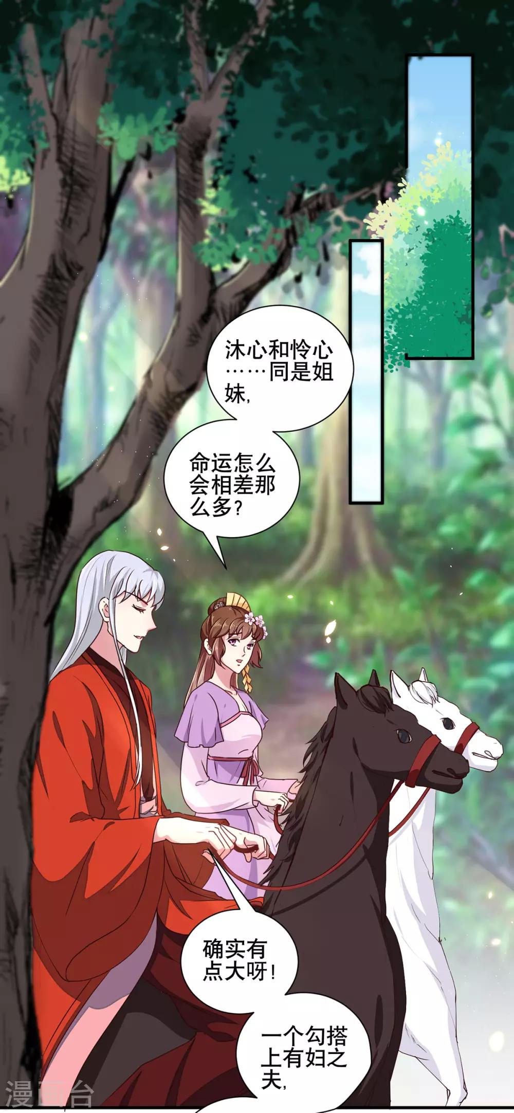 《天才小毒妃之芸汐传奇》第206话 初探身世之谜 第2页