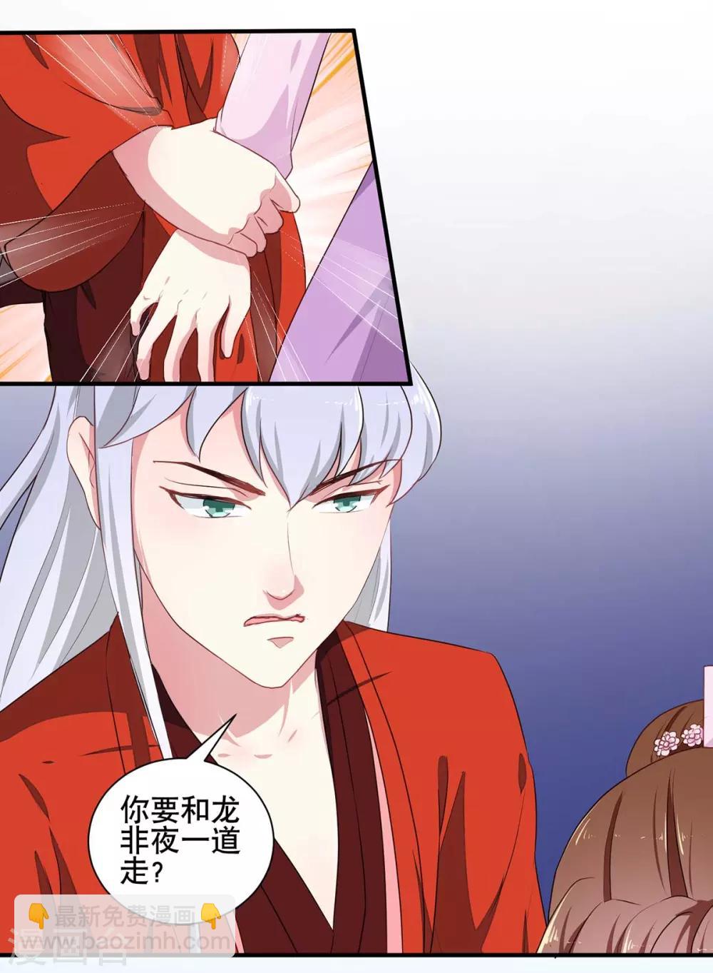 《天才小毒妃之芸汐传奇》第204话 你是我的王妃 第19页