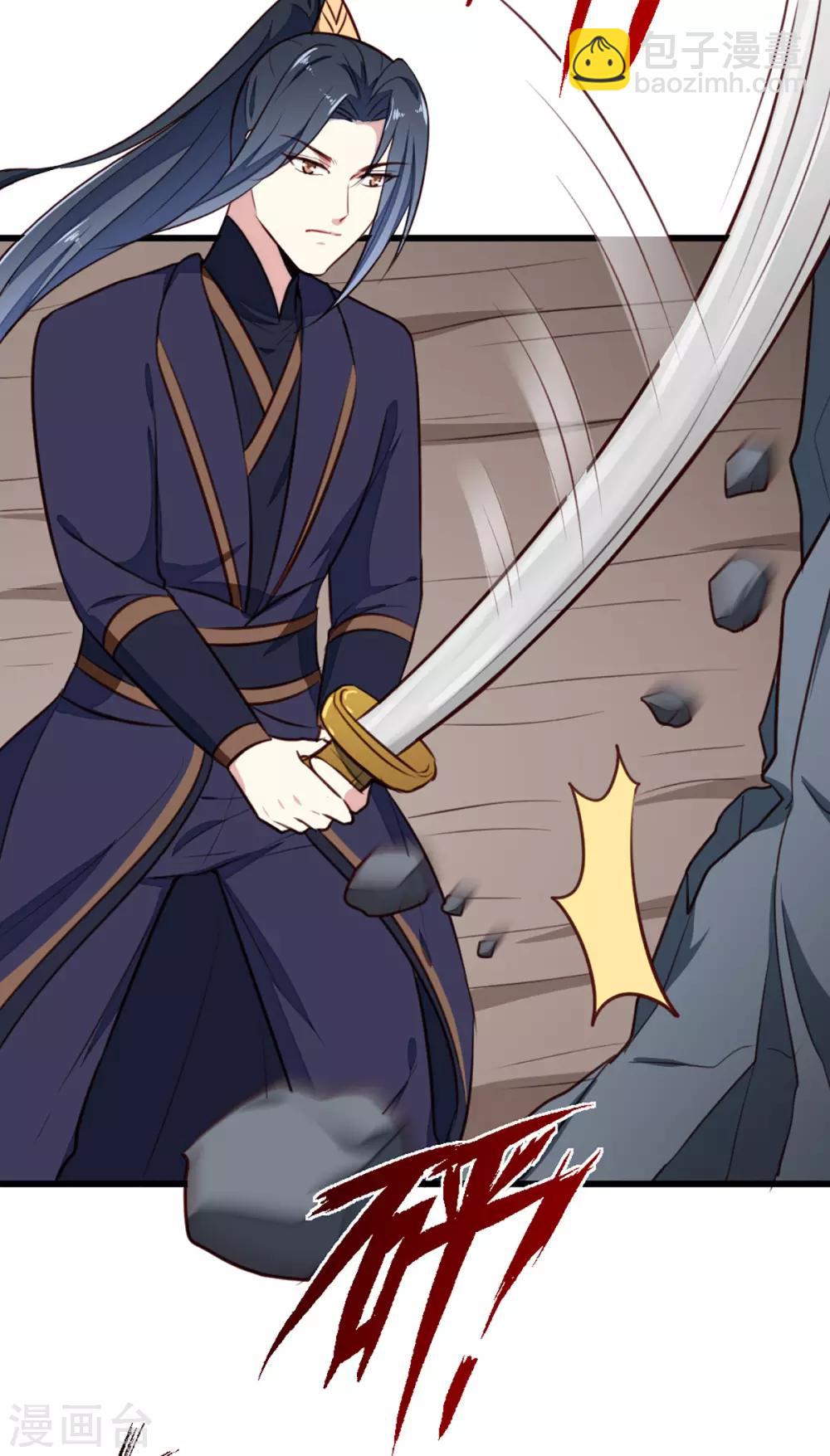 《天才小毒妃之芸汐传奇》第203话 龙飞夜的怀疑 第17页