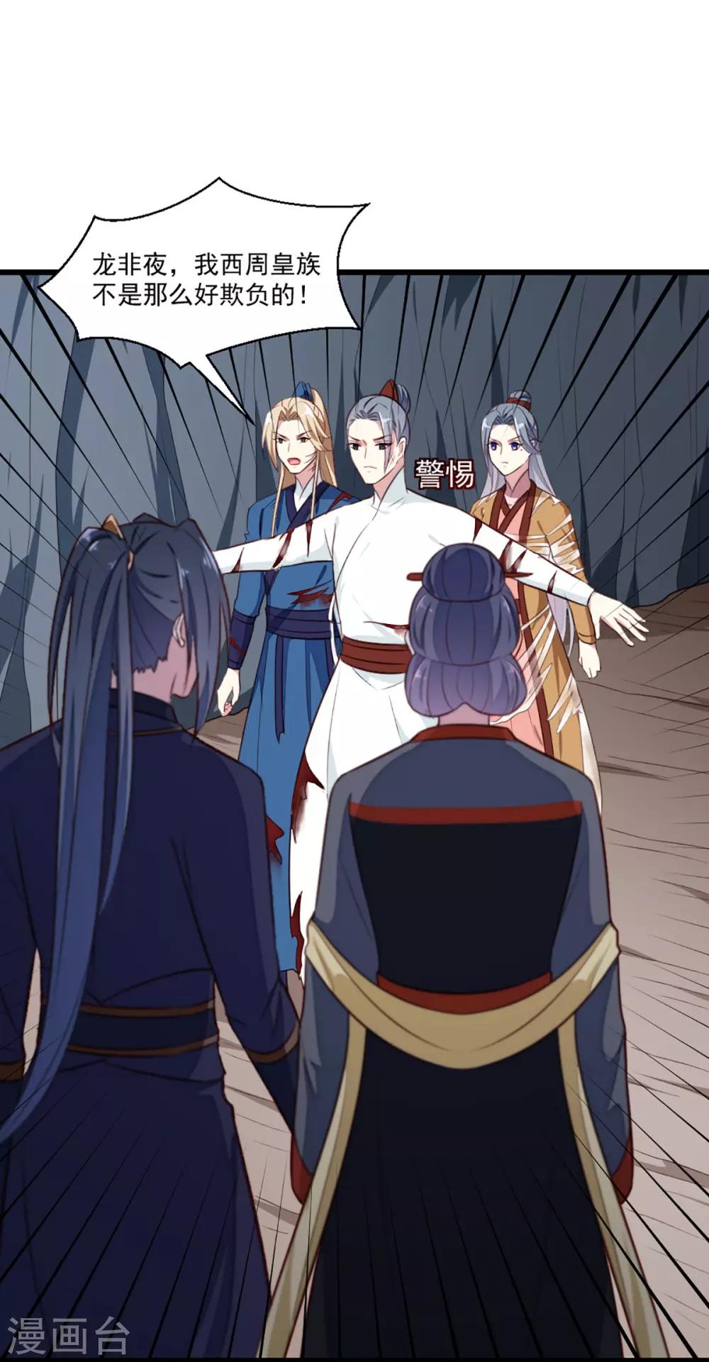 《天才小毒妃之芸汐传奇》第203话 龙飞夜的怀疑 第29页