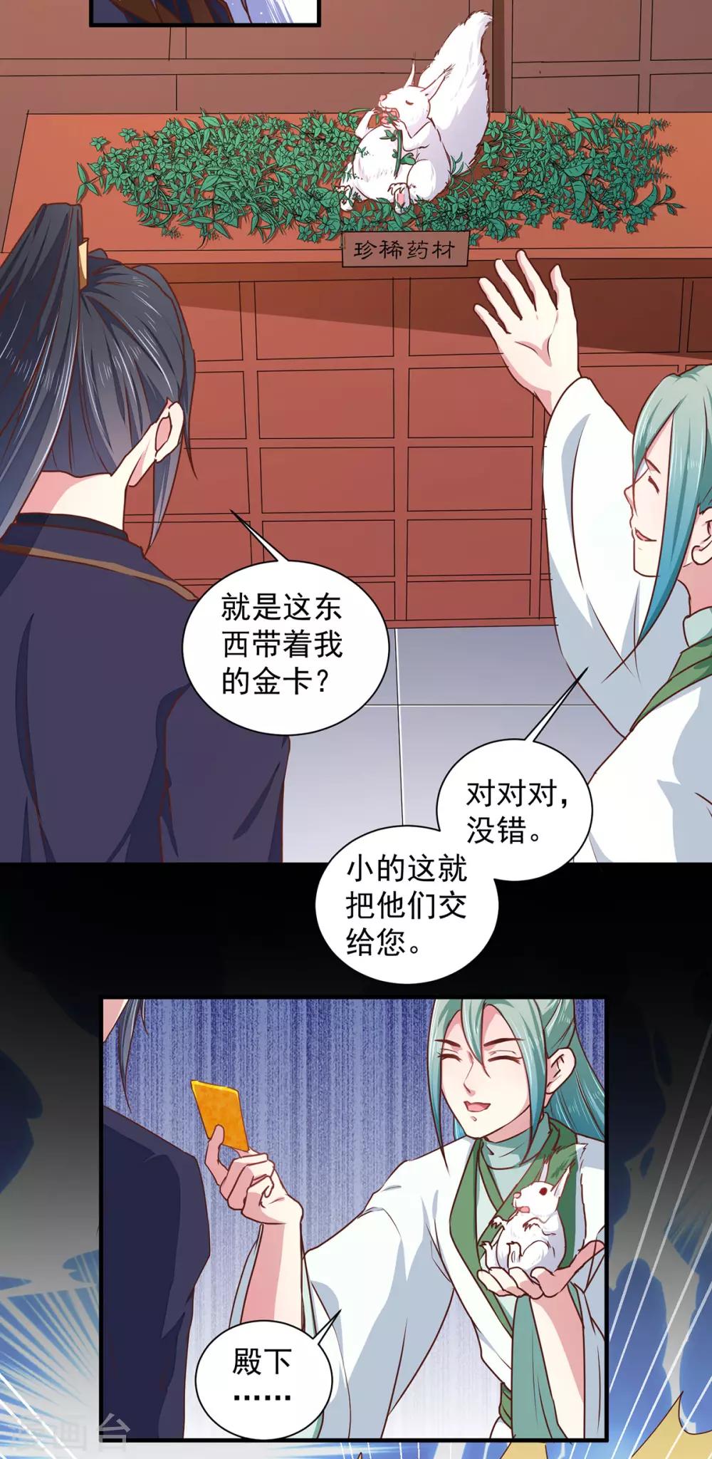 《天才小毒妃之芸汐传奇》第208话 充满谜团的哑婆婆 第10页