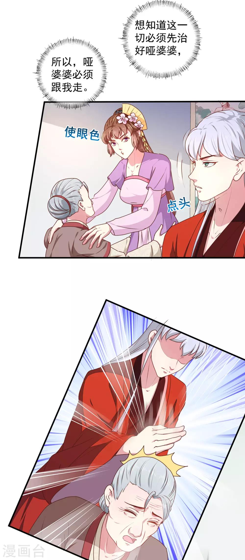 《天才小毒妃之芸汐传奇》第208话 充满谜团的哑婆婆 第17页
