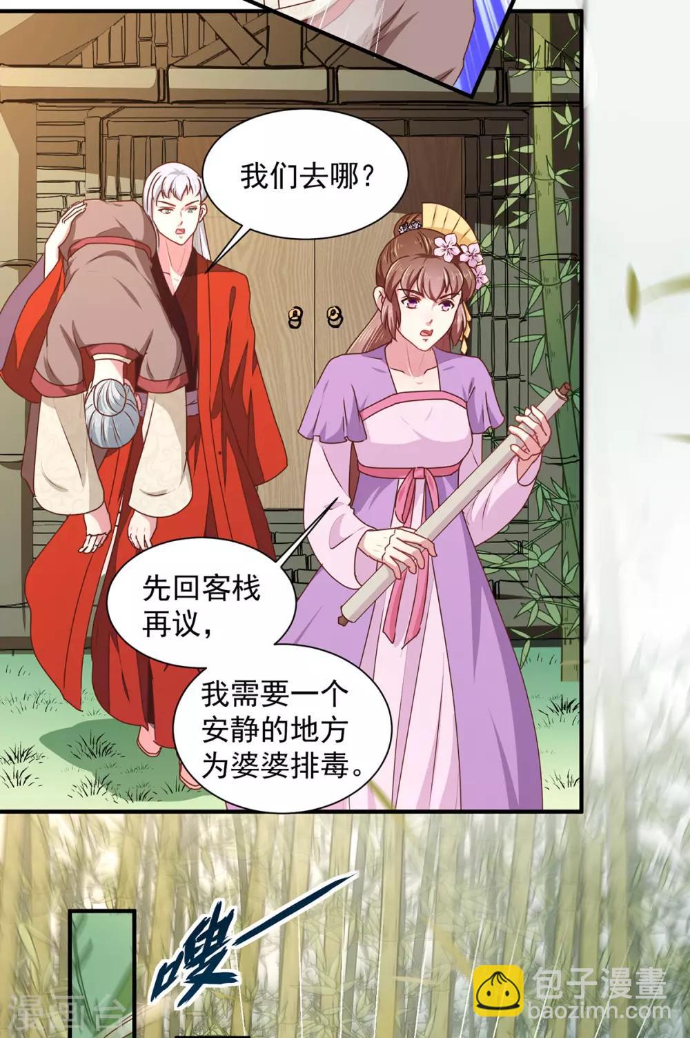 《天才小毒妃之芸汐传奇》第208话 充满谜团的哑婆婆 第18页