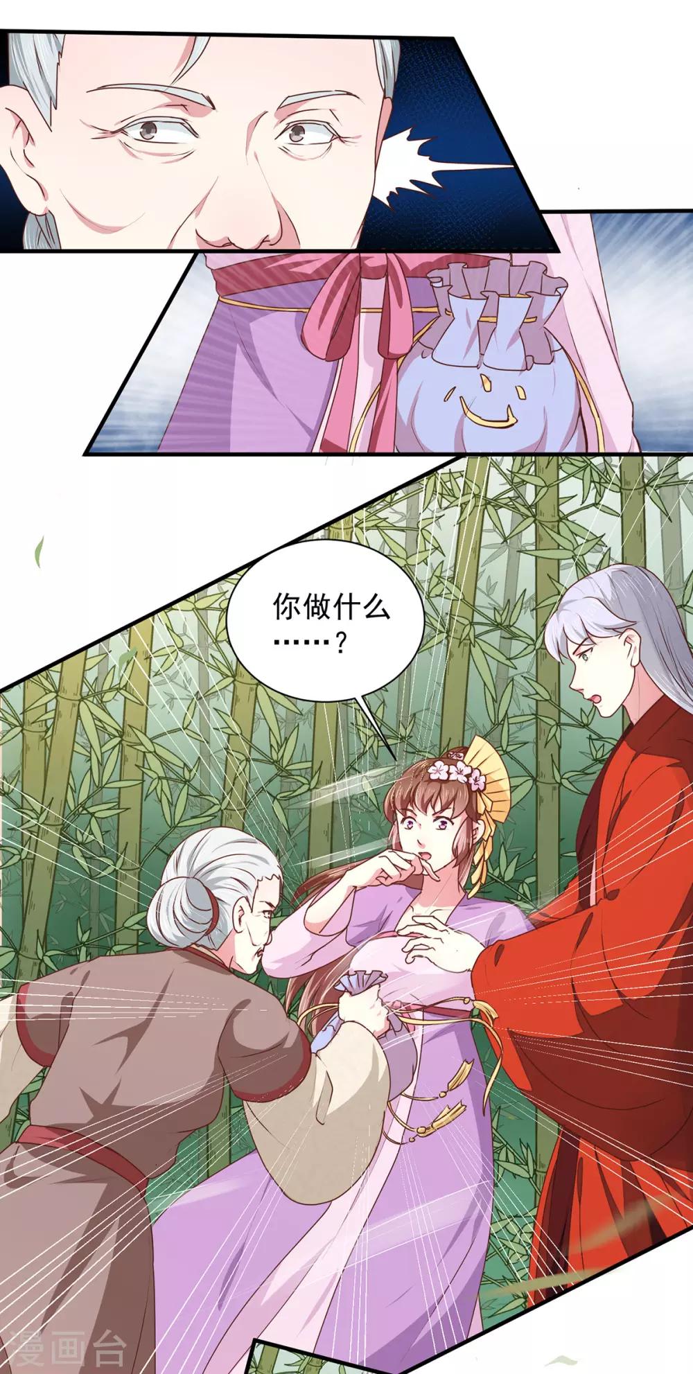 《天才小毒妃之芸汐传奇》第208话 充满谜团的哑婆婆 第4页