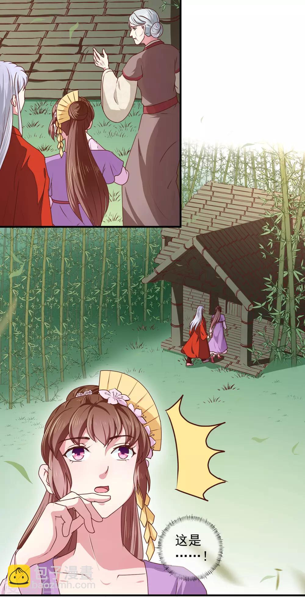 《天才小毒妃之芸汐传奇》第208话 充满谜团的哑婆婆 第6页