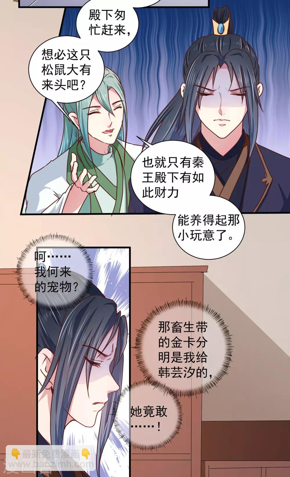 《天才小毒妃之芸汐传奇》第208话 充满谜团的哑婆婆 第9页
