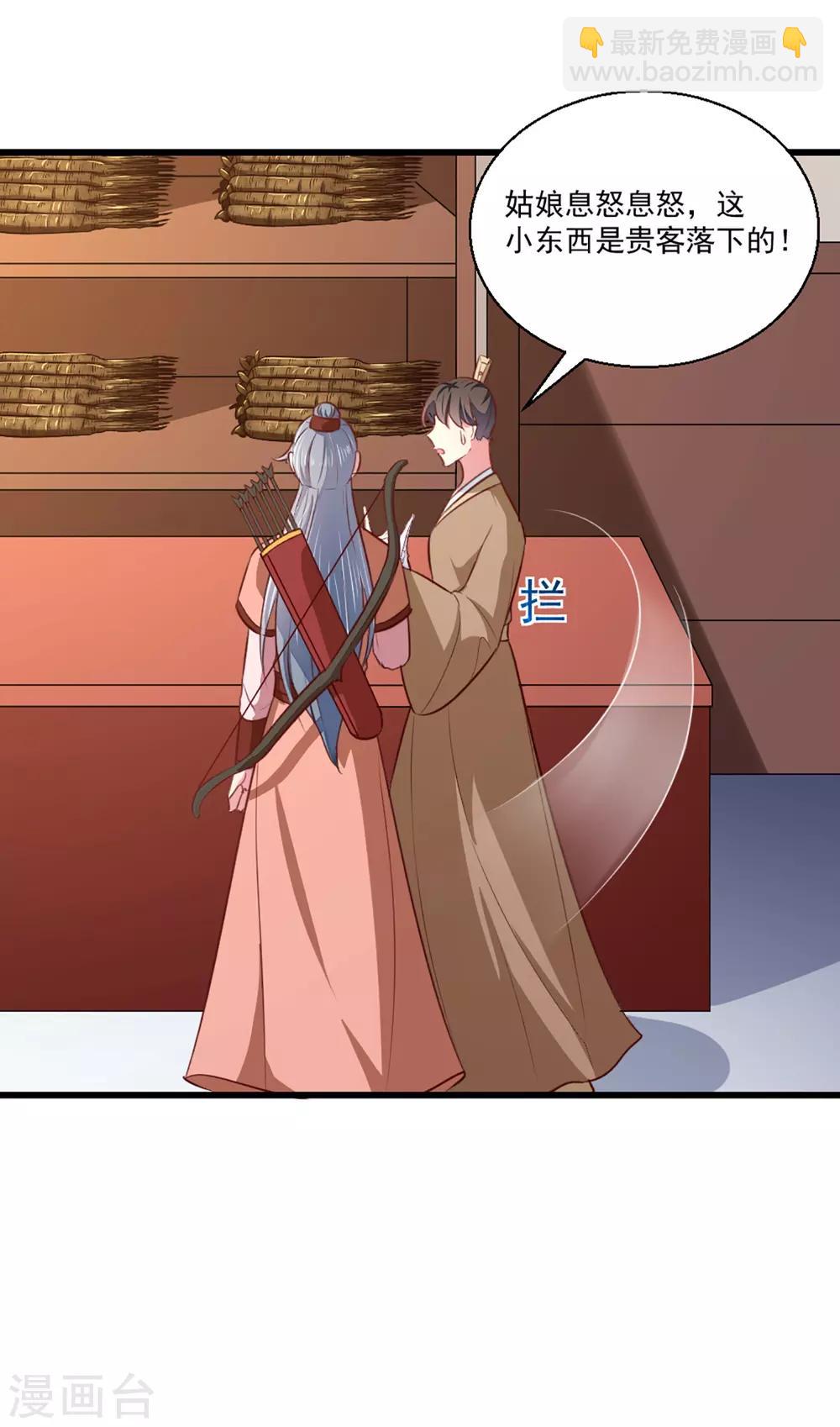 《天才小毒妃之芸汐传奇》第207话 神秘的哑婆婆 第10页