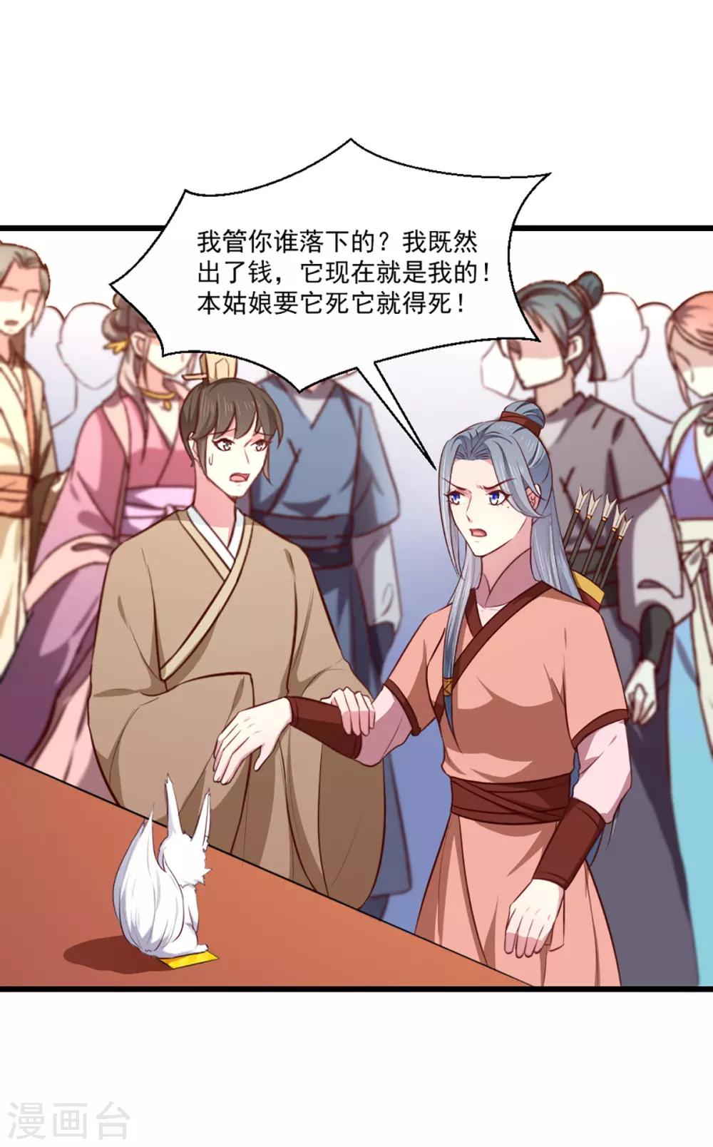 《天才小毒妃之芸汐传奇》第207话 神秘的哑婆婆 第11页