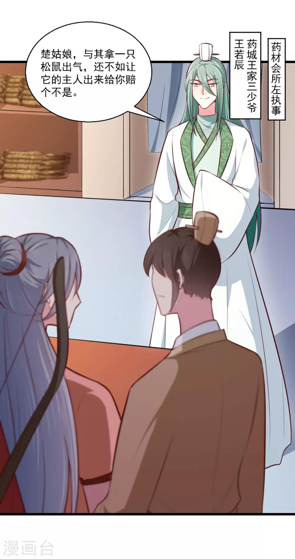 《天才小毒妃之芸汐传奇》第207话 神秘的哑婆婆 第12页