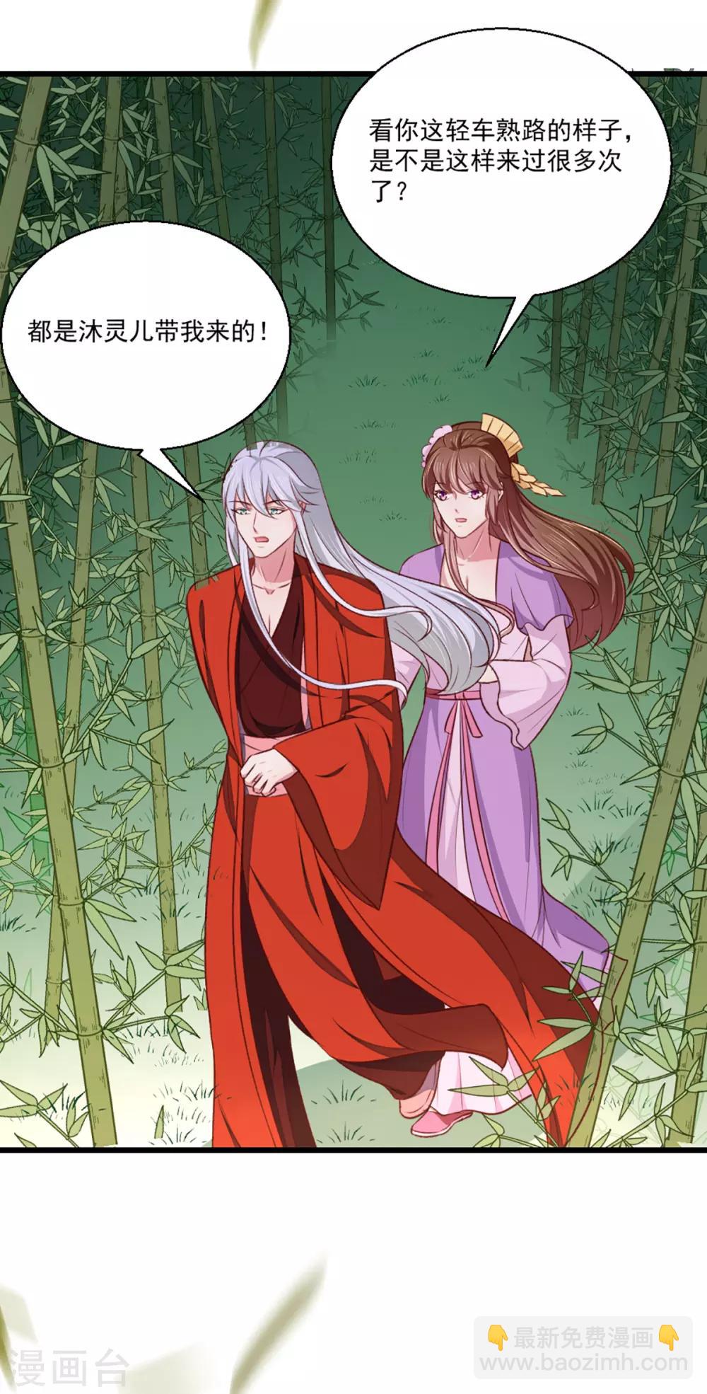《天才小毒妃之芸汐传奇》第207话 神秘的哑婆婆 第24页