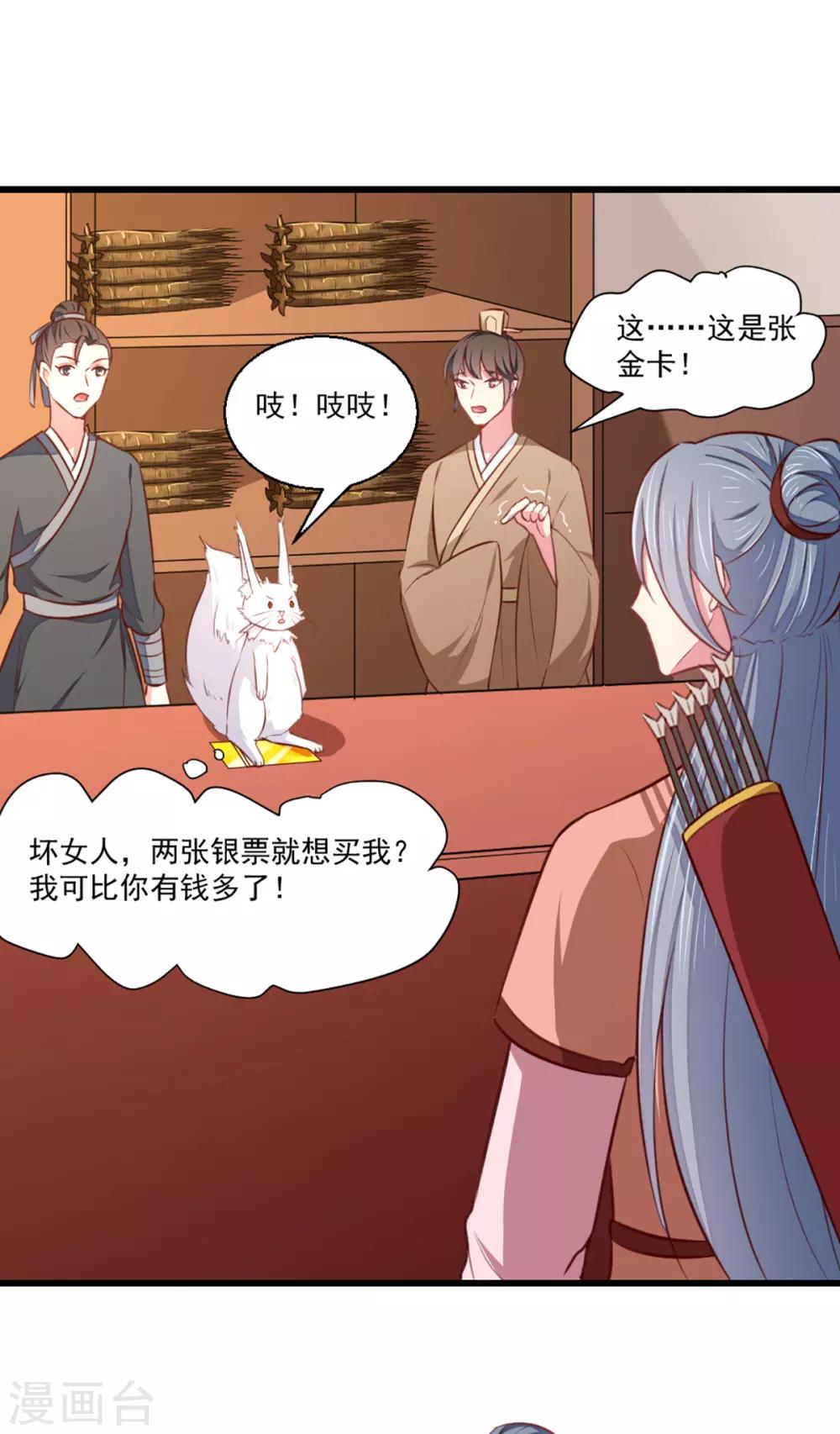 《天才小毒妃之芸汐传奇》第207话 神秘的哑婆婆 第8页