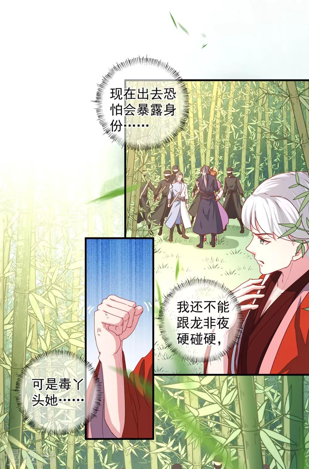 《天才小毒妃之芸汐传奇》第210话 惊世一吻! 第4页