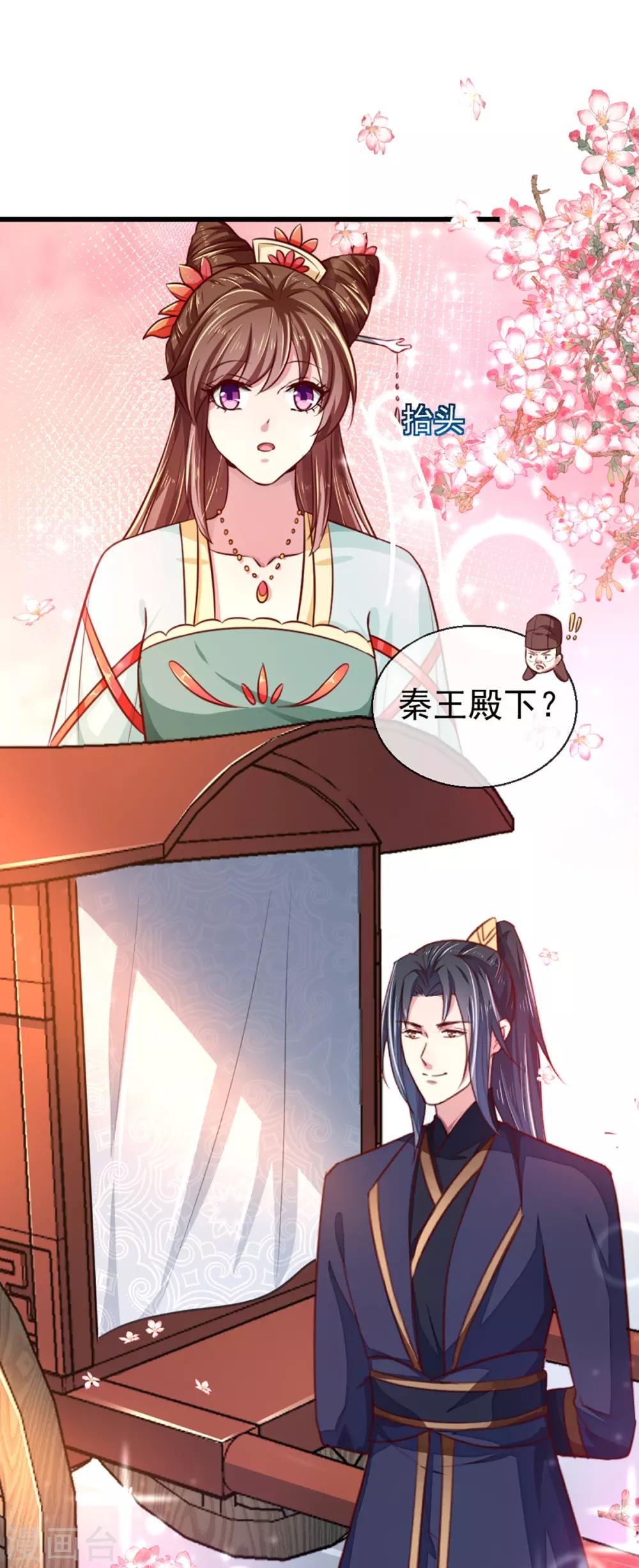 《天才小毒妃之芸汐传奇》第213话 皇上的赏赐 第3页