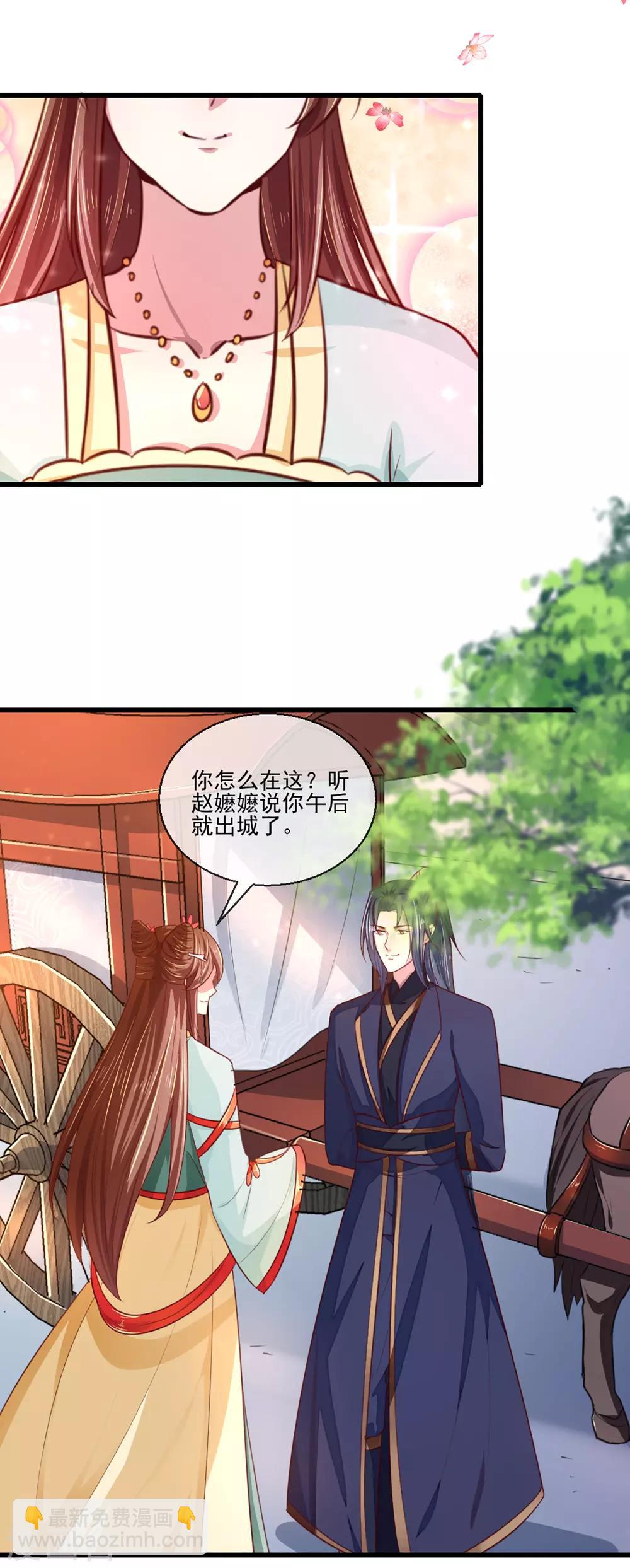 《天才小毒妃之芸汐传奇》第213话 皇上的赏赐 第5页